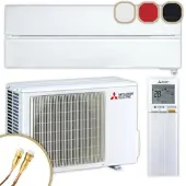 Mitsubishi Split Klimaanlage | MSZ-LN | Hyper Heating | 3,5 kW | Quick-Connect