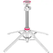 Ulanzi MT-44-M Selfie-Stick-Stativ mit Magnet + Fernbedienung – Weiss
