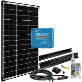 Offgridtec mPremium+ L 100W 12V MPPT Caravan Solaranlage