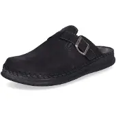 Rohde Hausschuhe Alassio 6794 Herren Black-Schuhgröße 42