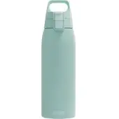 SIGG Edelstahl Shield One Milky Blue 1L