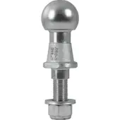 Winterhoff Kugelkupplung für Anhängerkupplung, verzinkt, 50 mm, 2000 kg