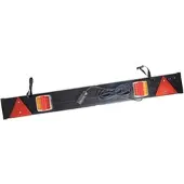 TT technology Beleuchtungspanel für TT.12004 Anhänger, LED-Rücklicht, 5 Funktionen