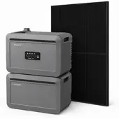 Growatt Balkonkraftwerk 800W All in One mit 500 Wp und 4096Wh Speicher