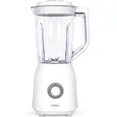 Livoo Mixer 1,5 l, 600 w, weißer edelstahl - DOP242W