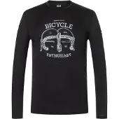 Super.natural M Bike Enthusiast LS jet black/various (X48) XL