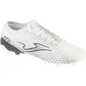 Joma Herren - Gol 25 FG Fußballschuhe für Fester Boden - Weiß/Schwarz