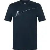 Super.natural Haute Route Regular Fit Kurzarm-t-shirt