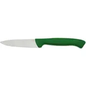 Stalgast Schälmesser Serie Zippy, gerade, grün, L. 90 mm
