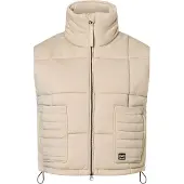 Super.natural W Puffy DWR Vest white pepper (X82) M