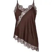 Hunkemoller Pyjama-Top Cecilia Braun