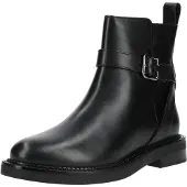 Geox Schwarze Damen-Ankle-Boots von Serilda 37