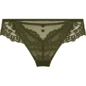 Hunkemoller String Daisy Grün