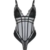 Hunkemoller Body Ellen Schwarz