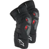 Alpinestars Bionic Pro Plasma Knieschützer Black Red White, Größe: S/M
