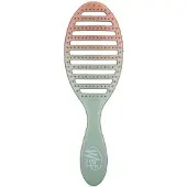 The Wet Brush Speed Dry Feel Good Ombre - Seafoam - Hairbrush