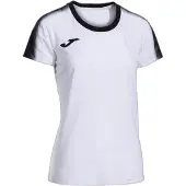 Joma Elite Xi Kurzarm-t-shirt Weiß L Frau Weiß L