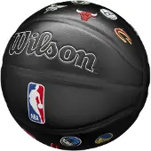 Wilson NBA All Team Premiere Spielball Mehrfarbig || Größe 7