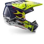 Alpinestars S-m5 Rash Ece22.06 Offroad-helm