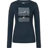 Super.natural Women's Outdoor Nights LS Damen-Langarmshirt