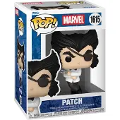 Funko POP! FK93103 - Marvel POP! Vinyl Figur : Patch & Mr. Fixit- Patch 9 cm - Neu