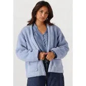 Ydence Damen Jacken Jacket Sally - Lichtblauw - Größe XS