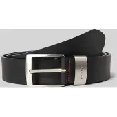 Pierre Cardin Gürtel in schwarz - 0002 | Gr.: 95 cm