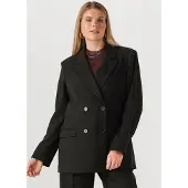Notre-V Damen Blazers Nv-galina - Zwart - Größe 44
