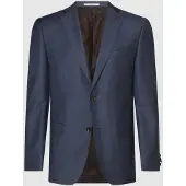 CARL GROSS Baukasten-Sakko Steven in indigo | Gr.: 27
