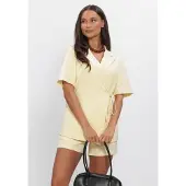 Ydence Damen Blazers Blazer Lucille - Geel - Größe L