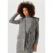 Copenhagen Muse Damen Blazers Cmrubi-waistcoat - Grijs - Größe XL