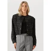 Aaiko Damen Blazers Suus Vis 360 - Donkergrijs - Größe M