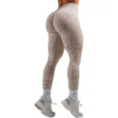 Nebbia Push-up Compression Leopard Primal 849 Leggings