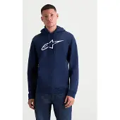 Alpinestars Ageless V3 Hoodie, blau/weiß, XL
