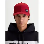 Alpinestars Pivot Kappe Dark Red, Größe: S/M