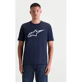 Alpinestars Ageless 2.0 T-Shirt, blau/weiß, M