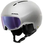 Alpina Vizzard QV Mips white matt purple (31) 59-63