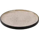 Palmer – Teller – Coco – Ø 19 cm – Porzellan – Cremefarben – Hochglanz