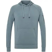 Super.natural - Favourite Pocket Hoodie - Merinohoodie Gr 46 - S türkis
