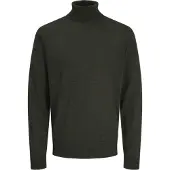 Jack & jones Einfarbig Rollkragenpullover