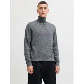 Jack & Jones Einfarbig Rollkragenpullover