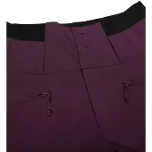 Roxy Snowboardhose "20K Passive Tracks", Damen, Gr. L, Normalgrößen, lila (schwarzberry wine), Obermaterial: 100% Polyester., Hosen Snowboardhose