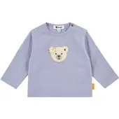 Steiff Shirt langarm Bär, lila, 80