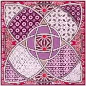 Roeckl Kaleidoskope 53x53