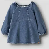 Lil´ Atelier Loose Fit Jeanskleid