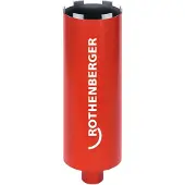 Rothenberger Diamantbohrkrone DX High Speed Dry 1 1/4″ Ø 162 mm Länge 330 mm Segmentanzahl 9 Gewindeaufnahme