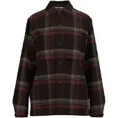 Fjällräven Singi Flannel Overshirt W black oak-port (294-357) L