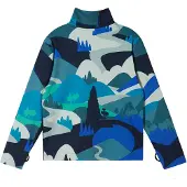 Reima Iisisti Fleecejacke, Sparkly Blue, 128