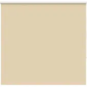 vidaXL Verdunkelungsrollo Beige 150x150 cm Stoffbreite 146,6 cm