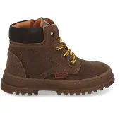 Develab Jungen Boots 47201 - Bruin - Größe 29
